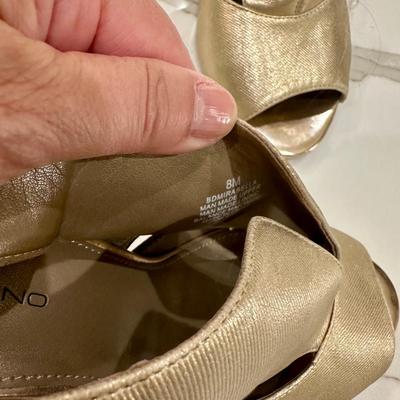Women’s Tory Burch flats size 8.5 Bandolino’s size 8