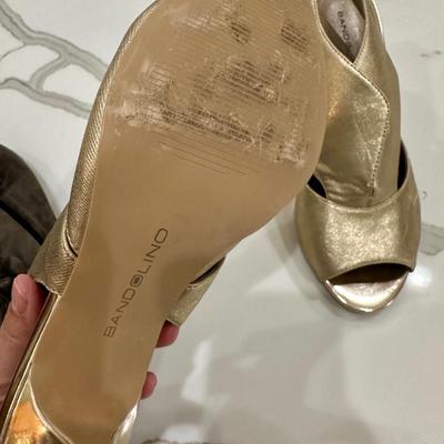 Women’s Tory Burch flats size 8.5 Bandolino’s size 8
