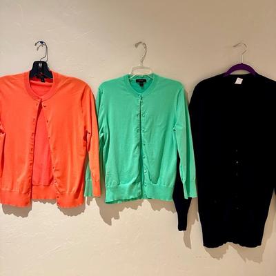 J CREW women's sweaters- M