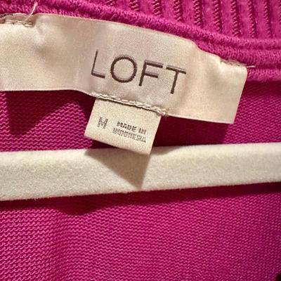 LOFT women sweaters- M&L