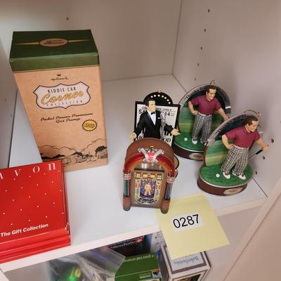 Lot of Hallmark Keepsake & Avon Christmas Tree ornaments
