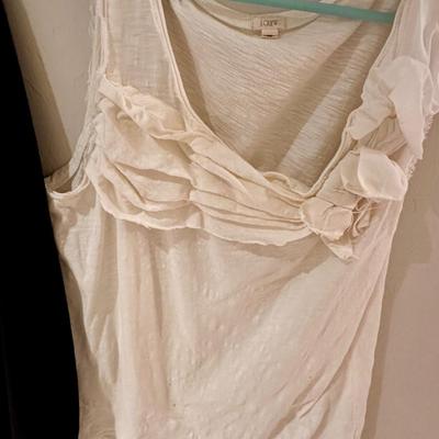 J.Crew women's size medium, and 10