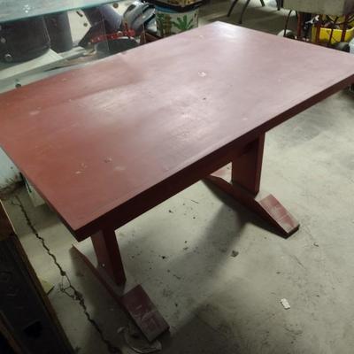 Solid Wood Table