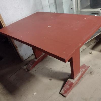 Solid Wood Table