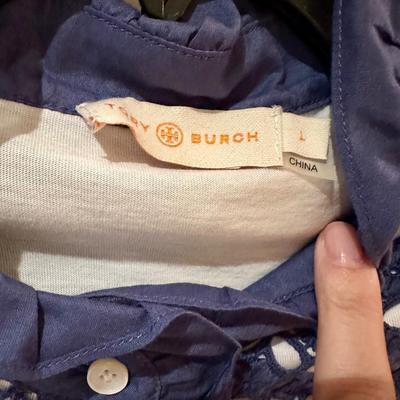 Tory Burch size large and 10