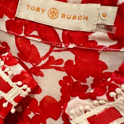 Tory Burch size large and 10