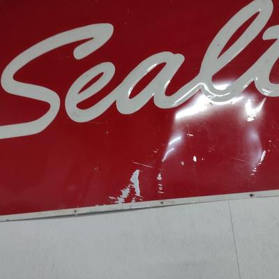 Vintage Sealtest Metal Advertising Sign
