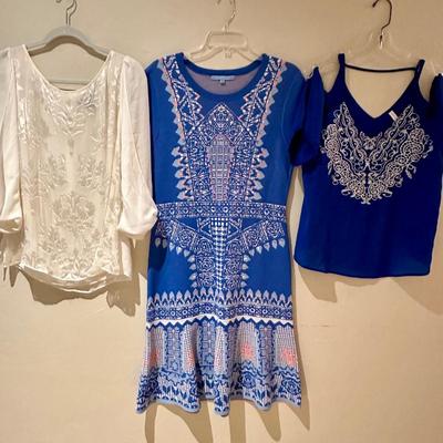White House/Black Market, Antonio Milani, and Target. Size Medium and large