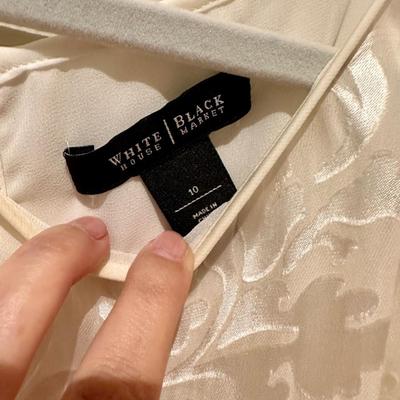 White House/Black Market, Antonio Milani, and Target. Size Medium and large