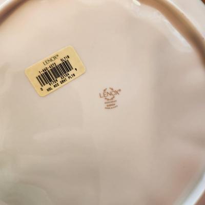 Lot of Christmas Decor Lenox Plates Ornaments and Decor