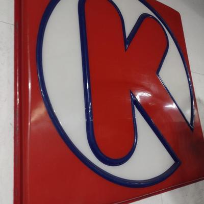 Circle K Composite Advertising Sign