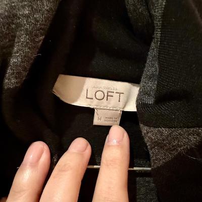 Lou and Grey and loft dresses size M and L
