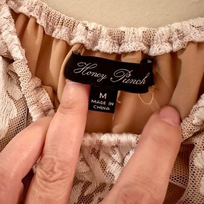 Ann Taylor, Doe and Rae, Honey Punch. Tags Shown in photos. M & L.