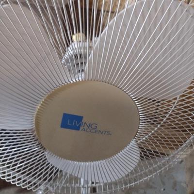Living Accents Oscillating Floor Fan