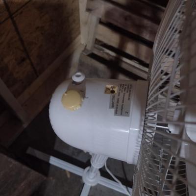 Living Accents Oscillating Floor Fan