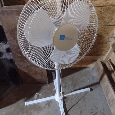 Living Accents Oscillating Floor Fan