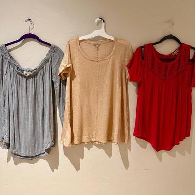 Democracy, cloth and stone and more Size M&L