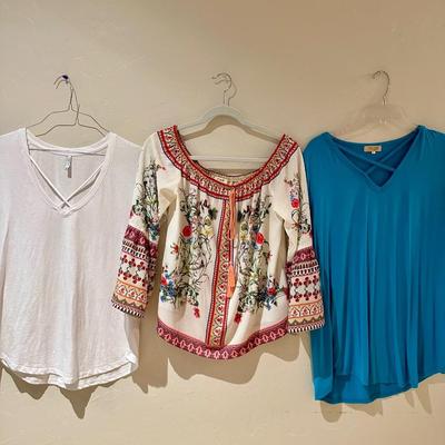 Piko, Umgee , Z Supply women shirts. Size S&L