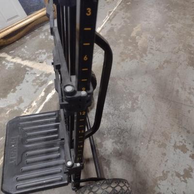 DeWalt Tough System Heavy Duty Hand Truck