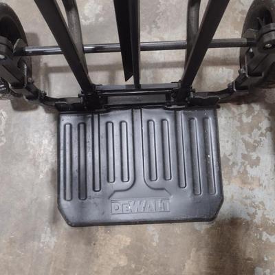 DeWalt Tough System Heavy Duty Hand Truck