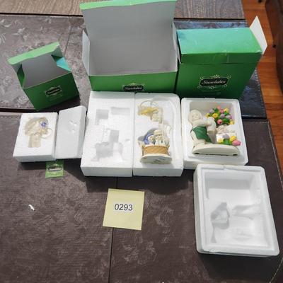 3 Snowbabies Dept. 56