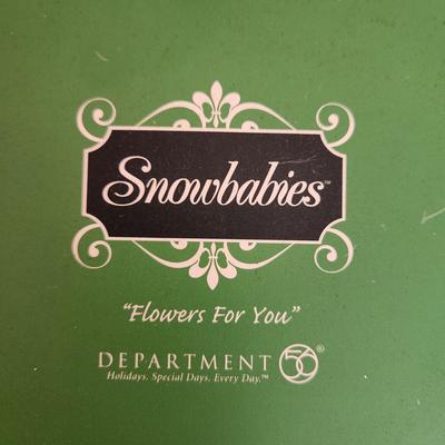 3 Snowbabies Dept. 56