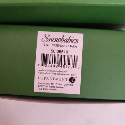 3 Snowbabies Dept. 56