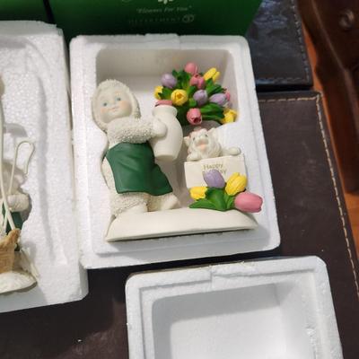 3 Snowbabies Dept. 56