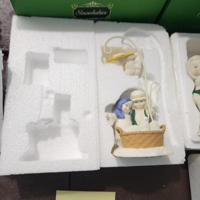 3 Snowbabies Dept. 56