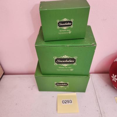 3 Snowbabies Dept. 56