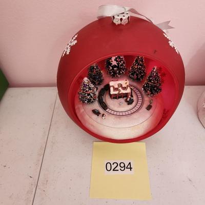 2007 Mr. Christmas Jumbo Sparkling Animated Ornament working
