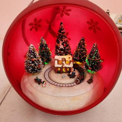 2007 Mr. Christmas Jumbo Sparkling Animated Ornament working