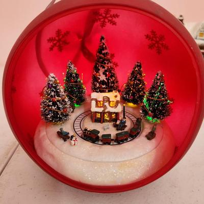 2007 Mr. Christmas Jumbo Sparkling Animated Ornament working