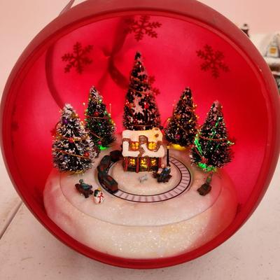 2007 Mr. Christmas Jumbo Sparkling Animated Ornament working