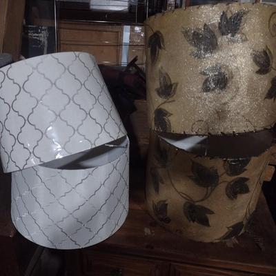 Set of Fancy Lamp Shades