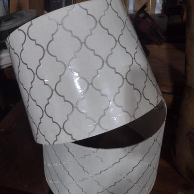 Set of Fancy Lamp Shades