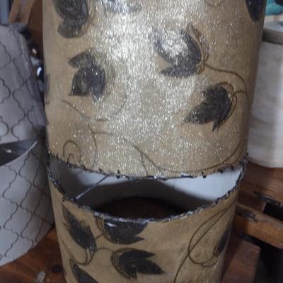 Set of Fancy Lamp Shades