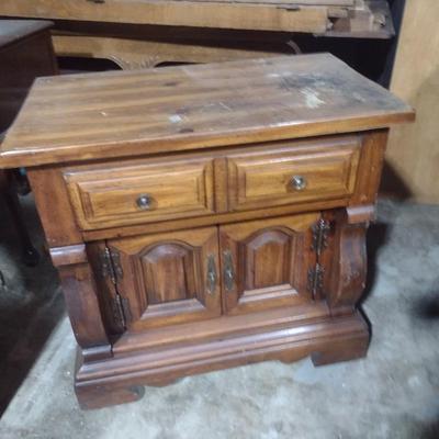Petite Solid Wood Console