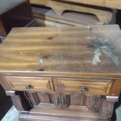 Petite Solid Wood Console