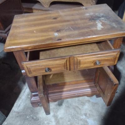Petite Solid Wood Console