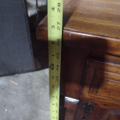 Petite Solid Wood Console