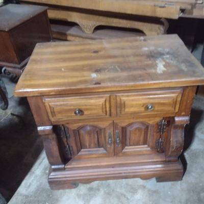 Petite Solid Wood Console