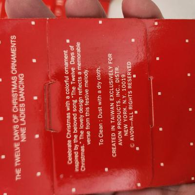 Avon 12 Days of Christmas