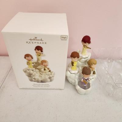 Lot of 2 Hallmark Keepsake Christmas Tree ornaments Magic Heavenly Harmony by Mary Hltonami