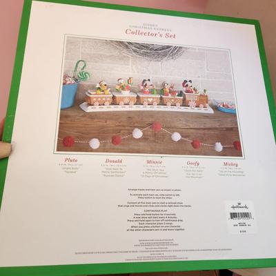 Hallmark Disney Christmas Express Collector's Set