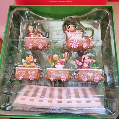 Hallmark Disney Christmas Express Collector's Set