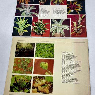 1976 Plant Booklets: Bromeliads and Ferns