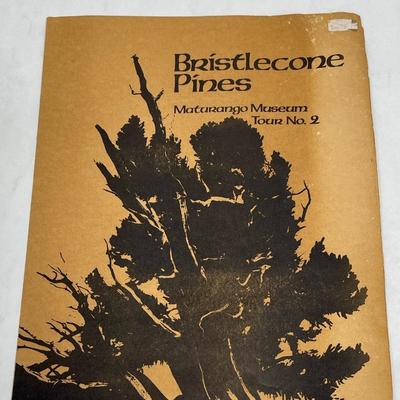 Bristlecone Pines Tour Handout - Maturango Museum
