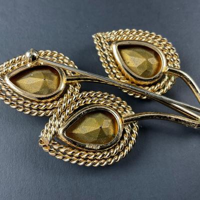 -138- BROOCH | Miscellaneous Silver Tone Pins