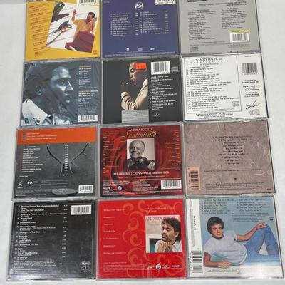 CD Lot #1 of 12 Mixed Music Discs